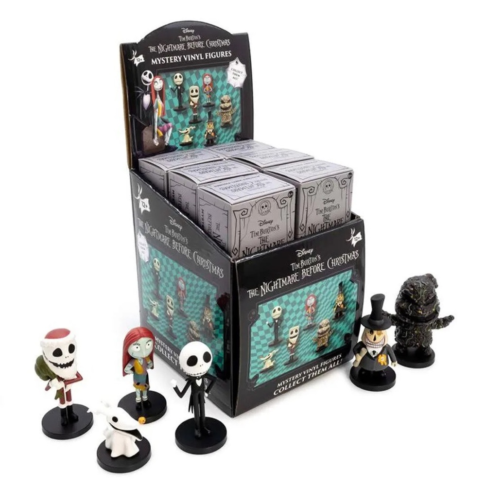 Disney Tim Burton's Nightmare Before Christmas Mystery Vinyl Figures Blind Bag